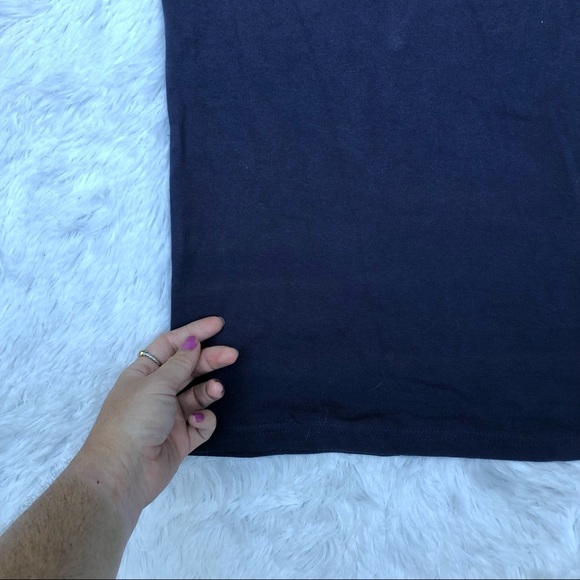 CUFFY’S • NWT Cape Cod MA Navy Blue Red Sox Style Classic Tee Shirt Size Small - Picture 4 of 14